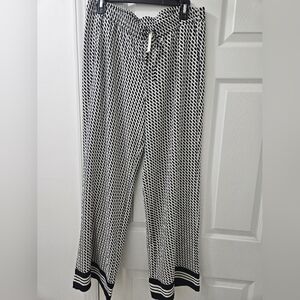 Talbots wide leg palazzo pants. Size 10